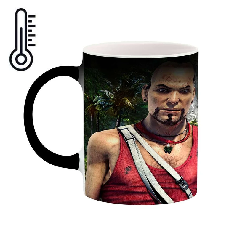 ماگ حرارتی کاکتی مدل Farcry کد  mgh12455