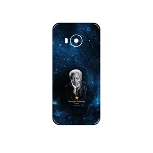MAHOOT Morgan Freeman Cover Sticker for HTC One ME