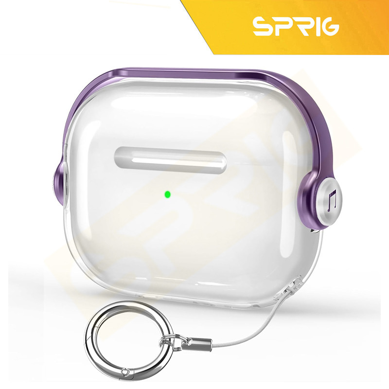 کاور اسپریگ مدل Stand Head EG مناسب برای کیس اپل AirPods 4 / 4 Anc