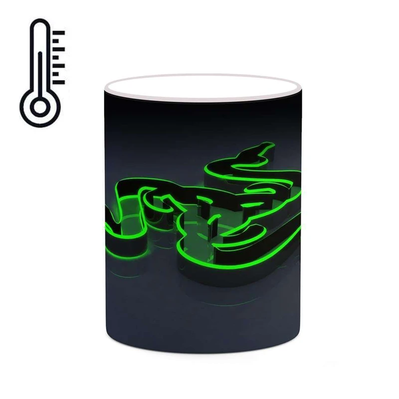 ماگ حرارتی کاکتی مدل ریزر Razer کد mgh24780