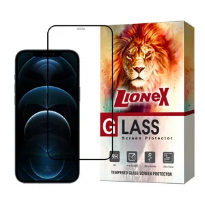 Lionex DSUPERL Screen Protector For Apple iPhone 12 / iPhone 12 Pro