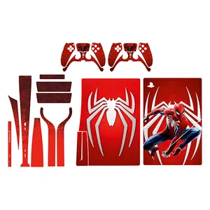 برچسب کنسول بازی پلی استیشن 5 توییجین وموییجین مدل Spiderman 06