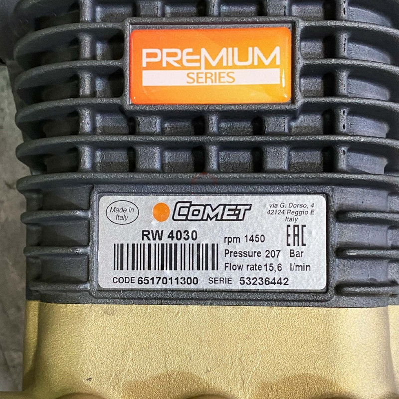 پمپ کارواش  کومت مدل COMET RW 4030