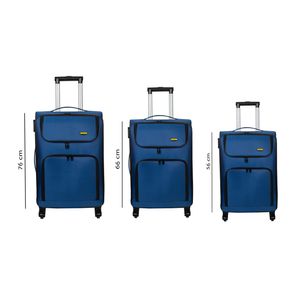 نقد و بررسی مجموعه سه عددی چمدان کاترپیلار مدل 8383 توسط خریداران