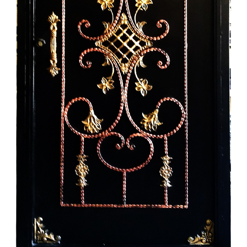 درب ورودی مدل فرفوژه