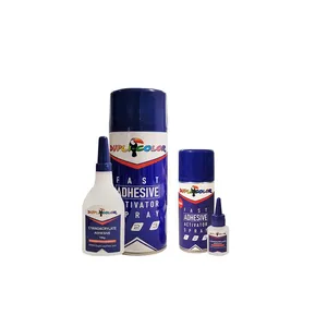 اسپری چسب دوپلی کالر مدل big-small حجم 550 میلی لیتر مجموعه 2 عددی 