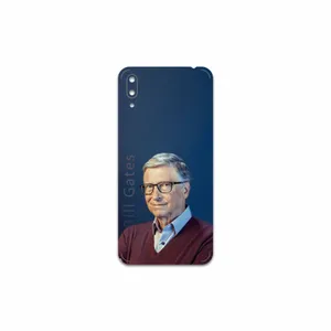 MAHOOT Bill Gates Cover Sticker for Huawei Y7 Pro 2019