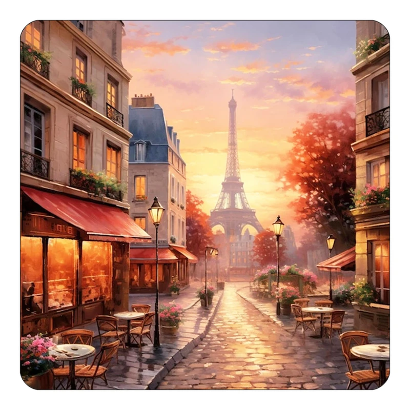 مگنت کاکتی طرح پاریس Paris مدل mp58396