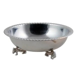 کاسه مدل پایه دار استیل کد Sh17