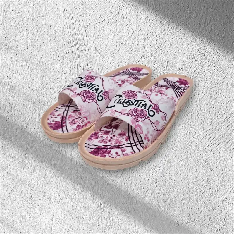 دمپایی زنانه مدل رز کد RM 170