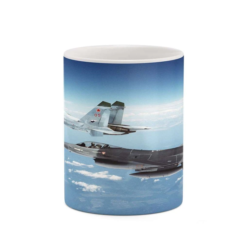 ماگ کاکتی مدل هواپیمای جنگنده کد mgh20322