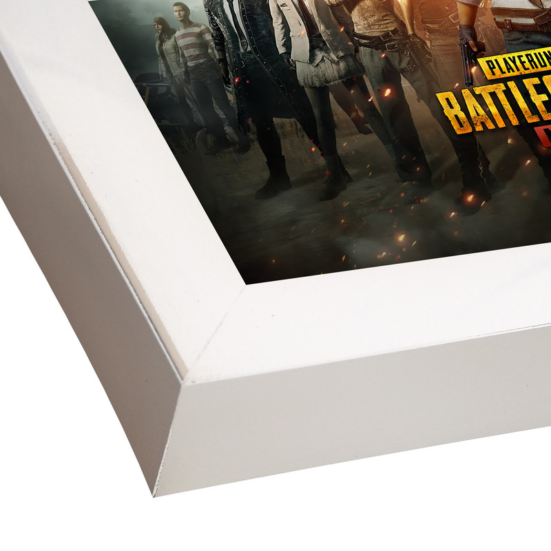 تابلو نوری بکلیت مدل طرح بازی گیم نت Battlegrounds مدل چراغدار W-s1378