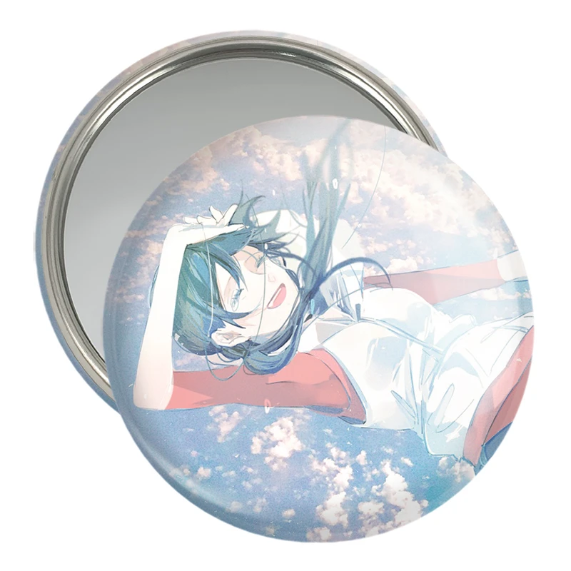 آینه جیبی خندالو مدل هینا انیمه تغییر آب و هوا با تو  کد 17653