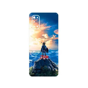 MAHOOT Legend of Zelda Game Series Cover Sticker for Realme 7 Pro