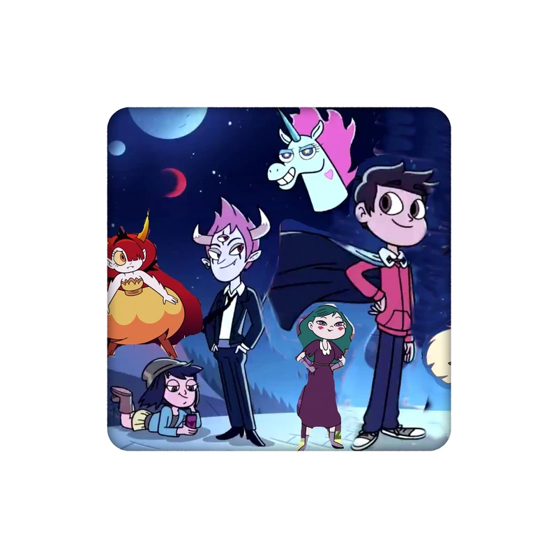 زیر لیوانی طرح انیمیشن استار علیه نیروهای شیطان کد    4971334