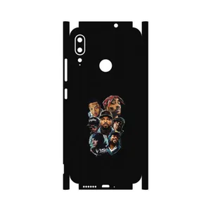 MAHOOT Great Rappers Digital Art-FullSkin Cover Sticker for Motorola Moto E6 Plus