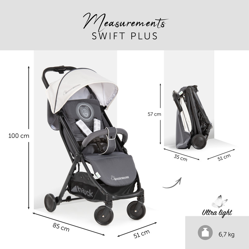 کالسکه هاوک مدل Swift plus کالسکه هاوک مدل Swift plus