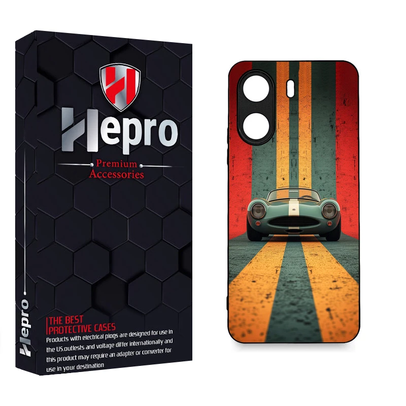 کاور هپرو طرح فانتزی مدل TPU مناسب برای گوشی موبایل شیائومی Redmi 13C