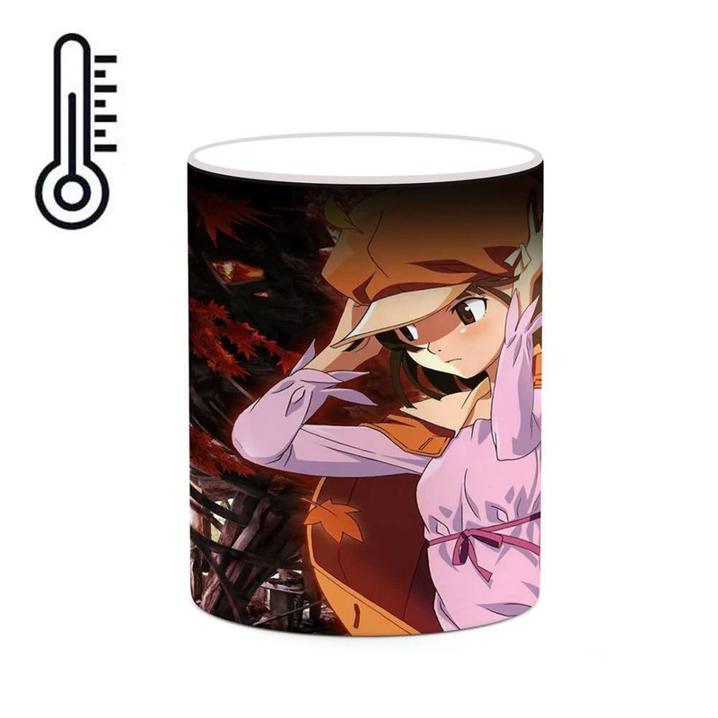 ماگ حرارتی کاکتی مدل انیمه کد mgh21674