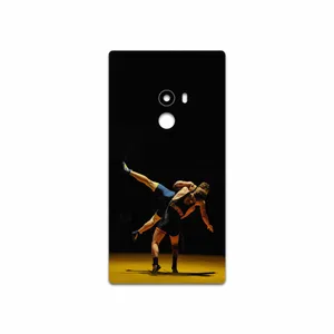 MAHOOT Wrestling Cover Sticker for Xiaomi Mi Mix