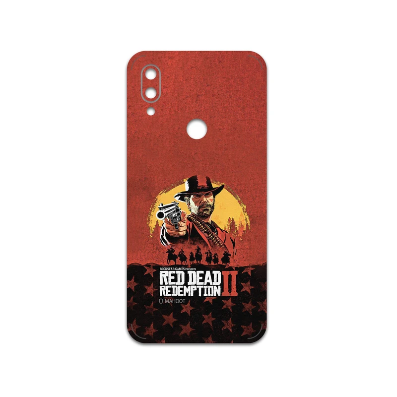 برچسب پوششی ماهوت مدل Red-Dead-Redemption-Game مناسب برای گوشی موبایل شیائومی Redmi 7