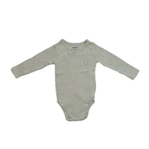 بادی آستین بلند نوزادی لوپیلو مدل 25-1-10-131