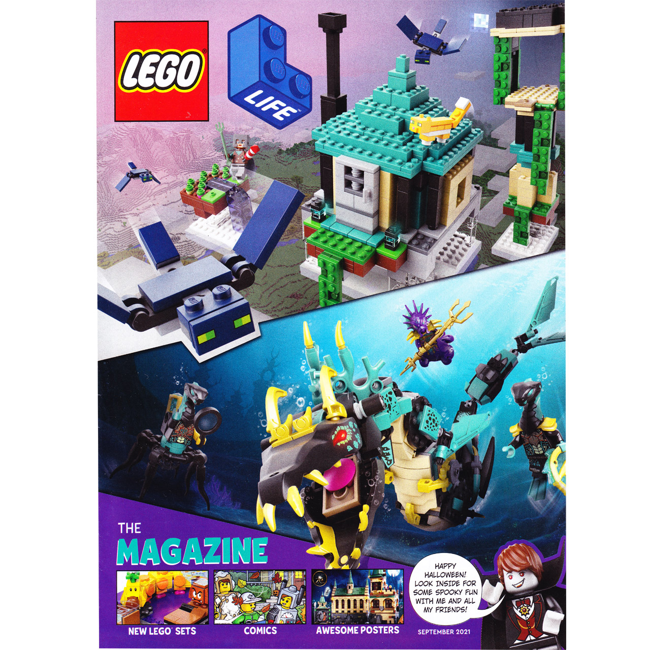 مجله Lego Life سپتامبر 2021