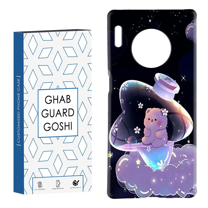 کاور قاب گارد گوشی طرح خرس فانتری کد TPU-052 مناسب برای گوشی موبایل هوآوی  Mate 30 pro