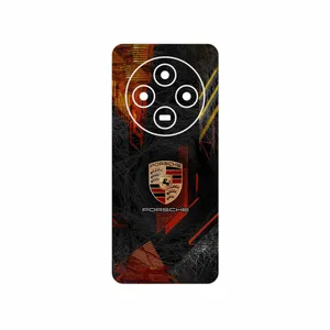 MAHOOT Porsche_Logo Cover Sticker for Xiaomi Poco C75