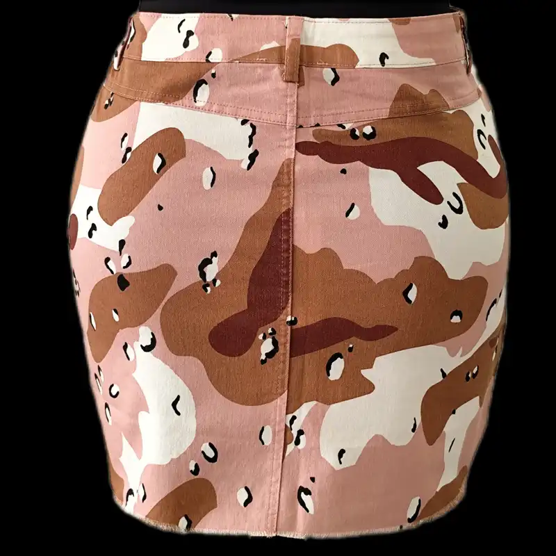 دامن زنانه مدل جین عروسکی