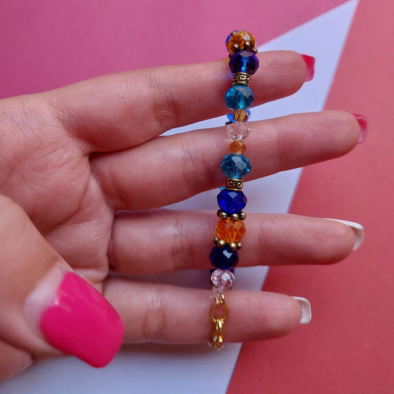 دستبند زنانه مدل کریستالی کد HC177 دستبند زنانه مدل کریستالی کد HC177