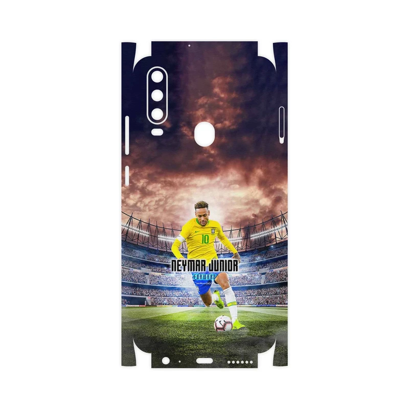 برچسب پوششی ماهوت مدل Neymar-FullSkin مناسب برای گوشی موبایل جی ال ایکس Shahin 2