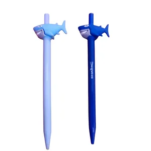 مداد نوکی 0.5 میلی متری طرح کوسه بیبی شارک مجموعه دو عددی