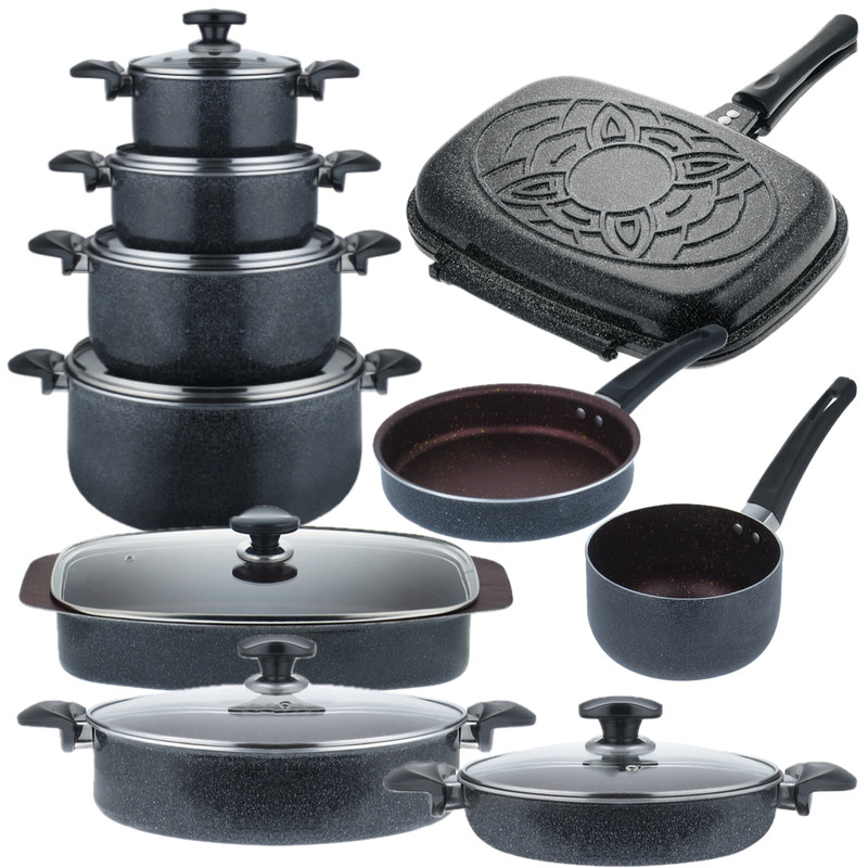 سرویس پخت و پز ۱۸ پارچه مدل سلین