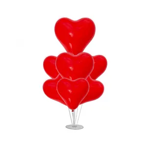 بادکنک سورتک مدل LOVE مجموعه 7 عددی به همراه استند بادکنک