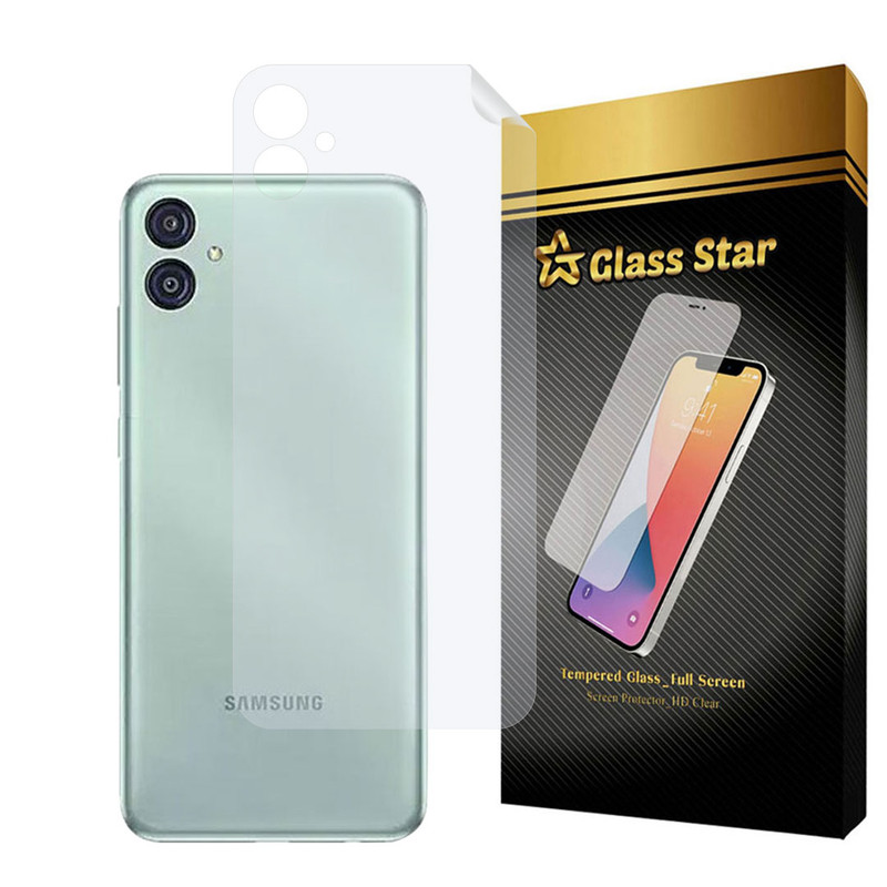 محافظ پشت گوشی گلس استار مدل MTBJELS مناسب برای گوشی موبایل سامسونگ Galaxy M04