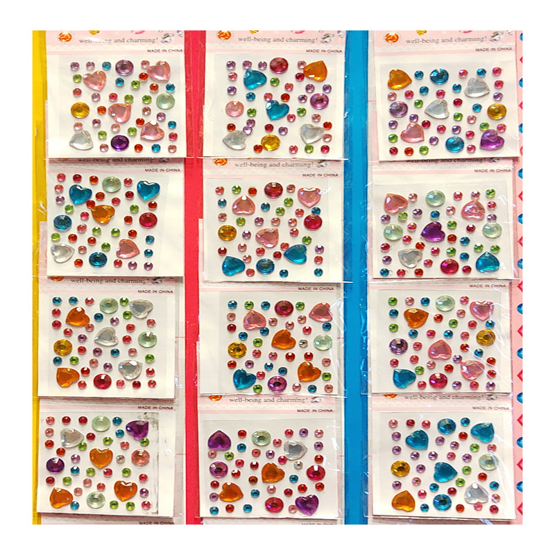 نگین ناخن مدل 07 مجموعه 20 عددی