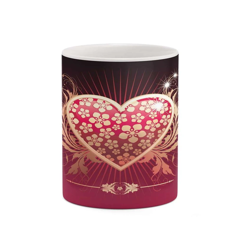 ماگ کاکتی مدل قلب کد mgh18445