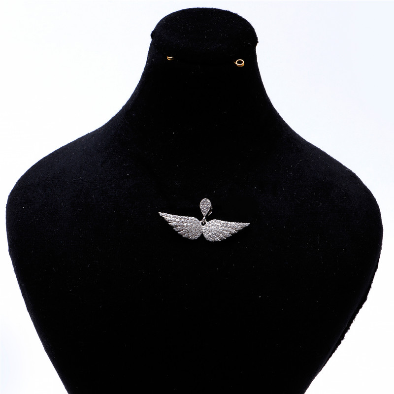 آویز گردنبند نقره زنانه مدل GTA-374