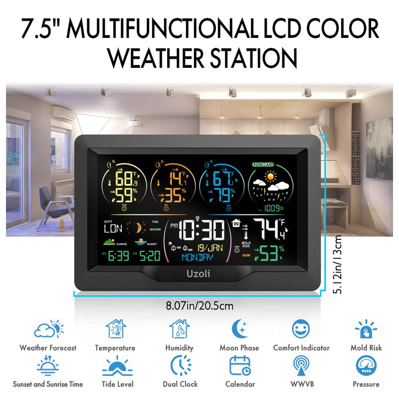 دماسنج محیطی اوزولی مدل EM3390