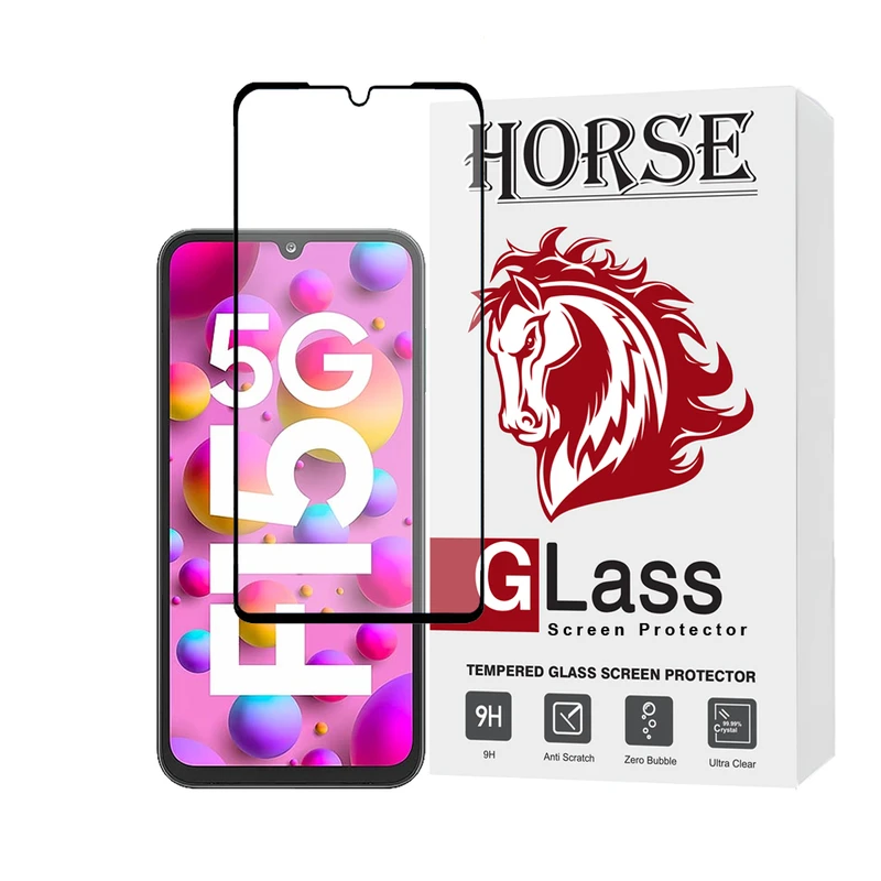 محافظ صفحه نمایش سرامیکی مات هورس مدل CRMHBLUE مناسب برای گوشی موبایل سامسونگ Galaxy F15 5G