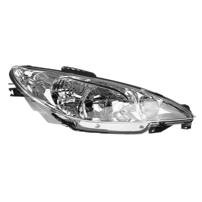 چراغ جلو راست خودرو  اس ان تی کد 786534 مناسب برای پژو 206