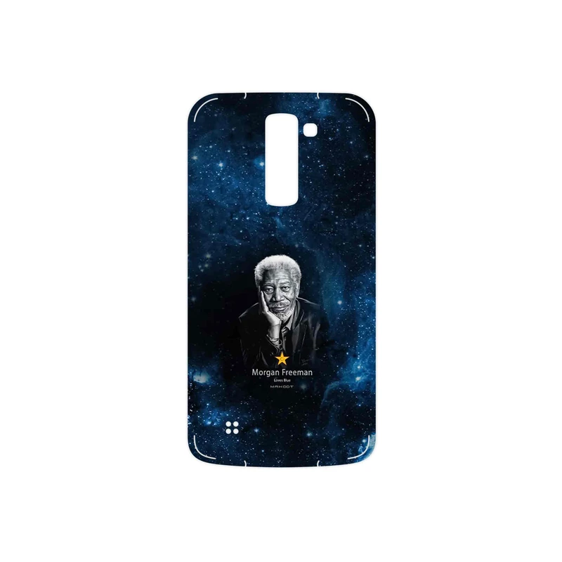 برچسب پوششی ماهوت مدل Morgan Freeman مناسب برای گوشی موبایل ال جی K10