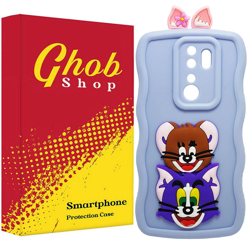 کاور قاب شاپ مدل سولید گوشدار طرح فانتزی مناسب برای گوشی موبایل شیائومی Redmi Note 8 Pro