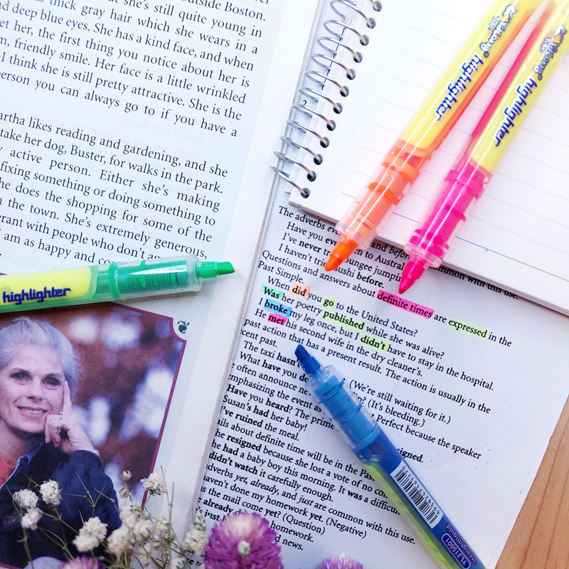 ماژیک علامت گذار یالونگ مدل DUAL Liquid مجموعه 5 عددی