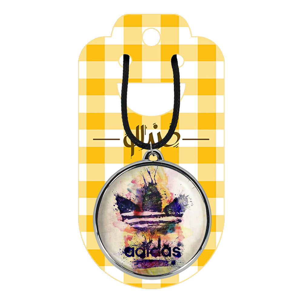 گردنبند خندالو مدل آدیداس Adidas کد 2348223485