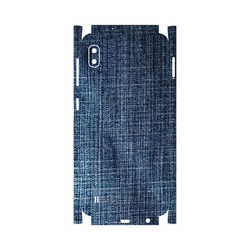 برچسب پوششی ماهوت مدل Fabric Texture 3-FullSkin مناسب برای گوشی موبایل سامسونگ Galaxy A10
