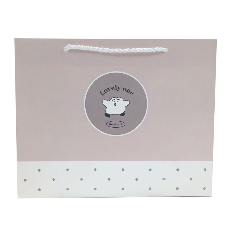 ساک هدیه مدل A5 lovly one کد 3409