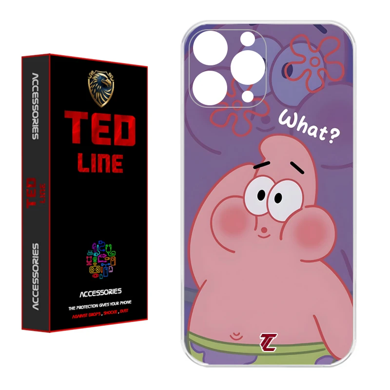 کاور تد لاین طرح پاتریک کد 1121 مناسب برای گوشی موبایل اپل Iphone 11 Pro Max