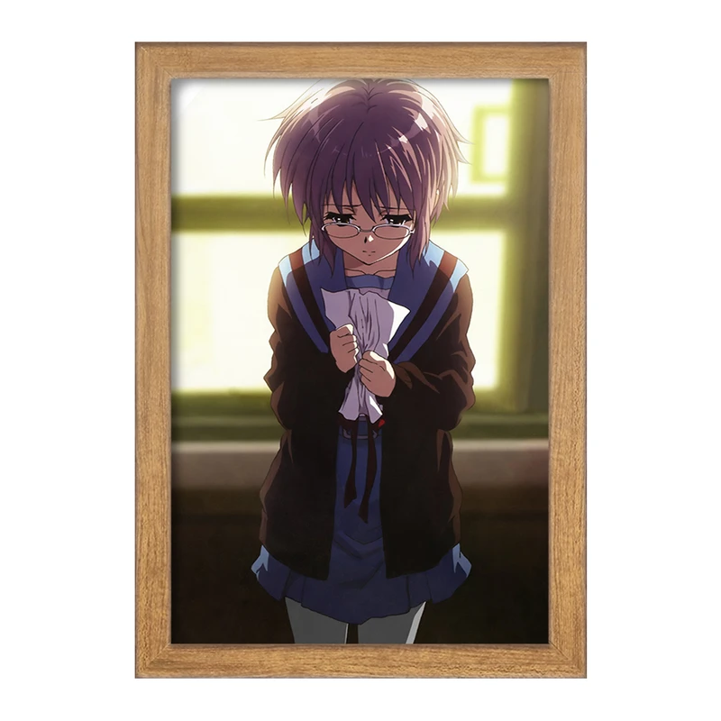 تابلو خندالو مدل یوکی انیمه ناپدید شدن هارومی سوزومیا The Disappearance of Haruhi Suzumiya  کد 23147